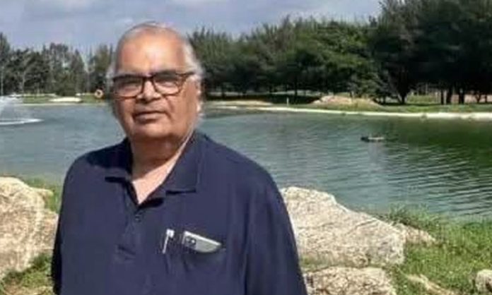 Solar Science Scientist Dr Parameswaran Venkatakrishnan