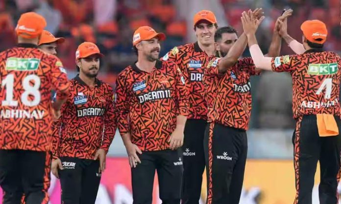 sunrisers hyderabad team