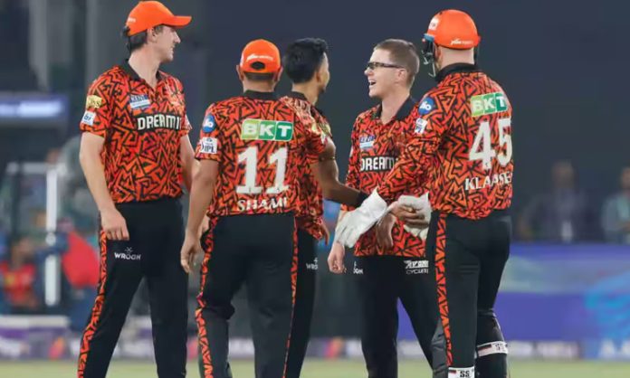 SRH defeat in IPL