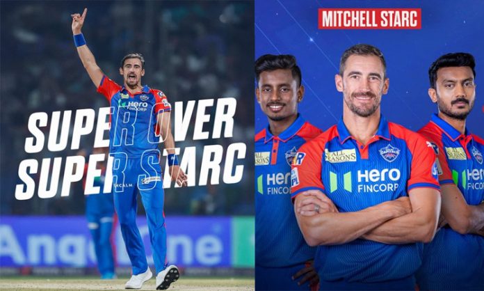 Delhi capitals won with super over