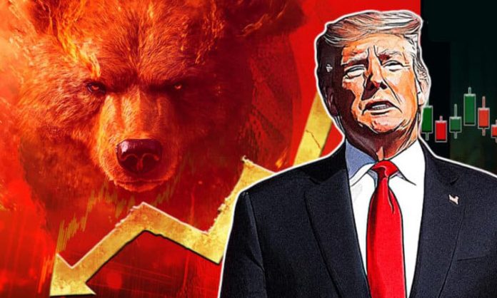 Global stock markets tremble with Trump tariffs