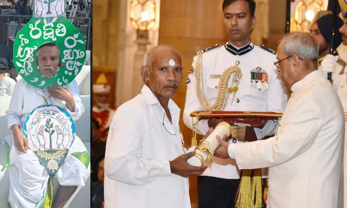 PM Modi condolence vanajeevi ramaiah passed away