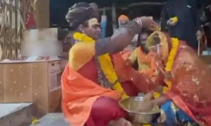 Lady Aghori married Varshini