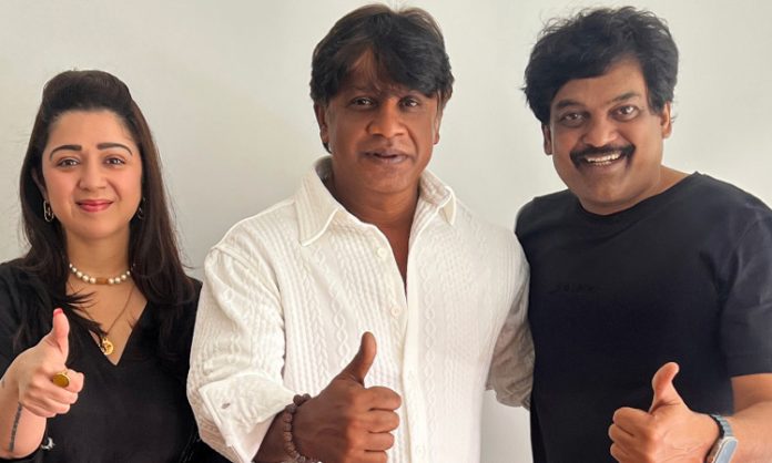 Vijay Kumar act in Puri movie