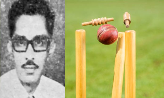 Velugoti Rajagopal Yachendra passed away