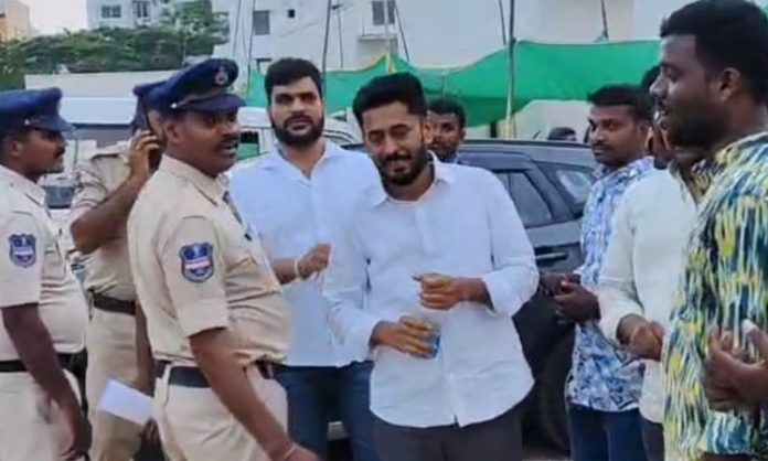 YouTuber arrested