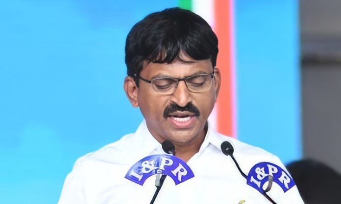 10000 Indiramma houses for chenchulu