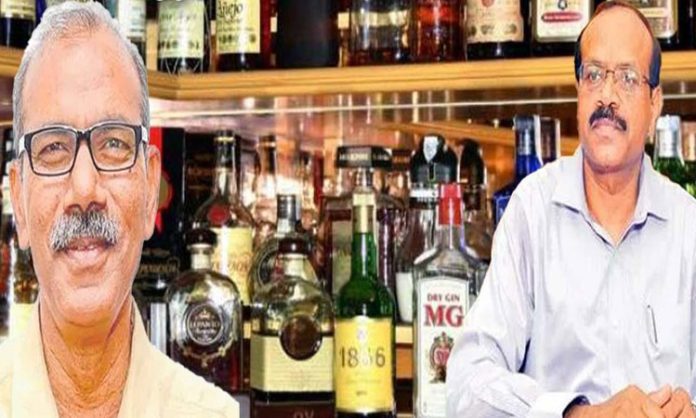 AP liquor case Sensation