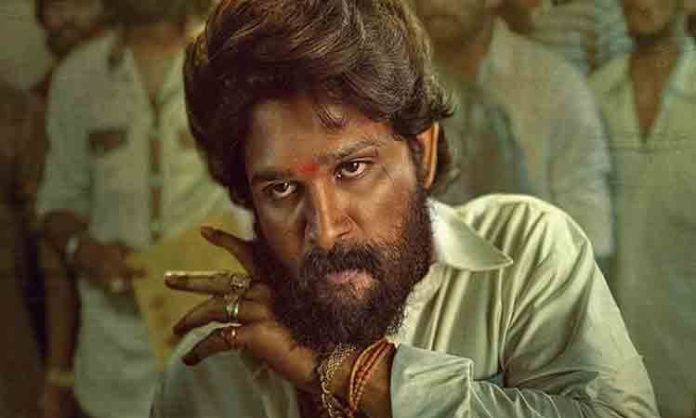 Allu Arjun Gaddar Award