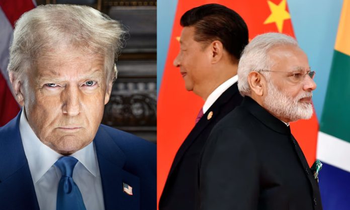 America conspiracy India and China