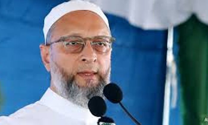 Asaduddin owaisi criticize Pakistan