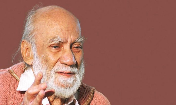Famous playwright director Badal Sarkar