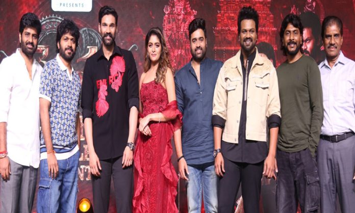 Bhairavam Action thriller