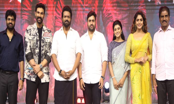 Bhairavam Action thriller