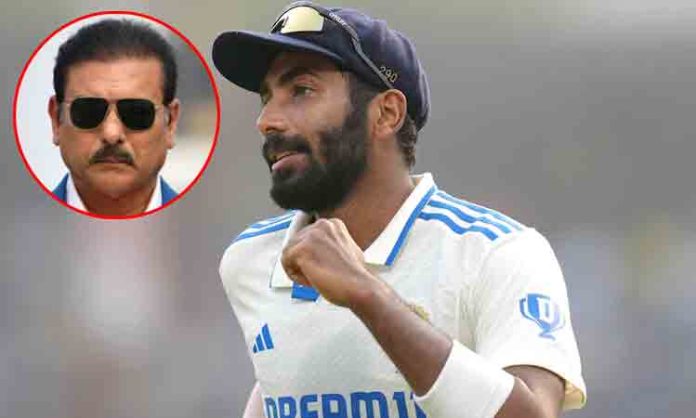 Jasprit Bumrah Test Captain