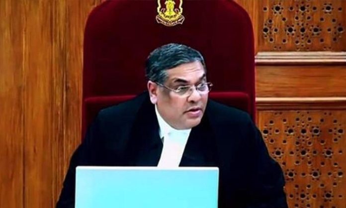 CJI Khanna not take positions
