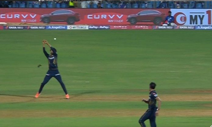 Gujarat Titans Drops Three Catches In Match