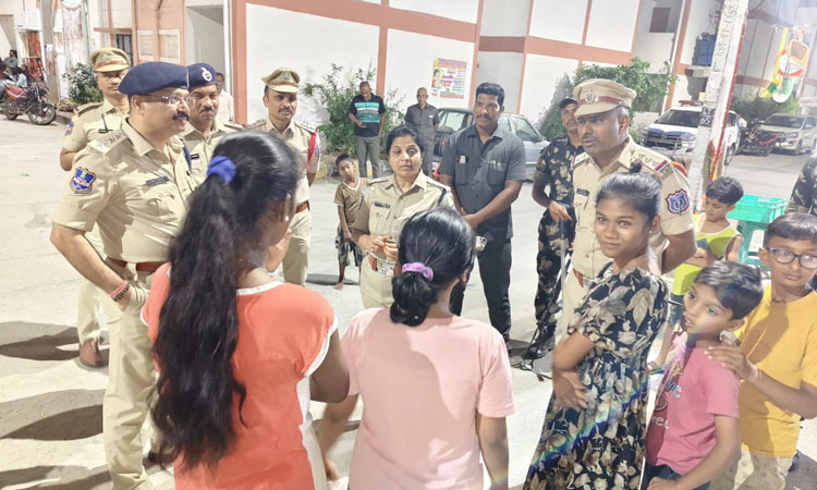 Cordon search in Medipalli