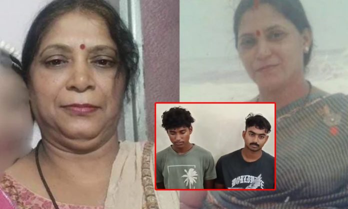 Daughter killed mother