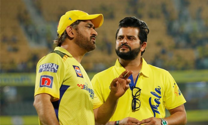 Raina comments on Dhoni Retirement