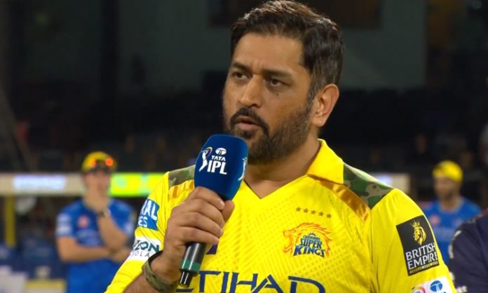 Chennai Won the Toss And Opt To Bowl