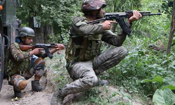 Terrorists Encounter