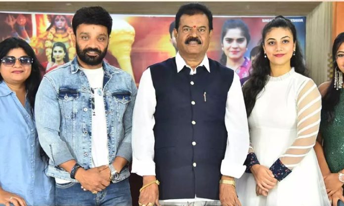 family entertainer Deeksha