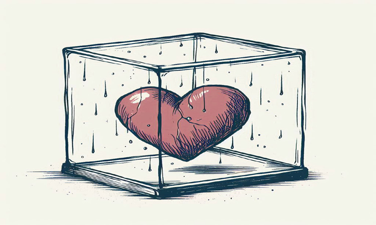 heart there escape pain right