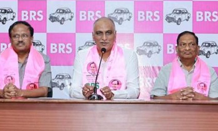 BRS President KTR