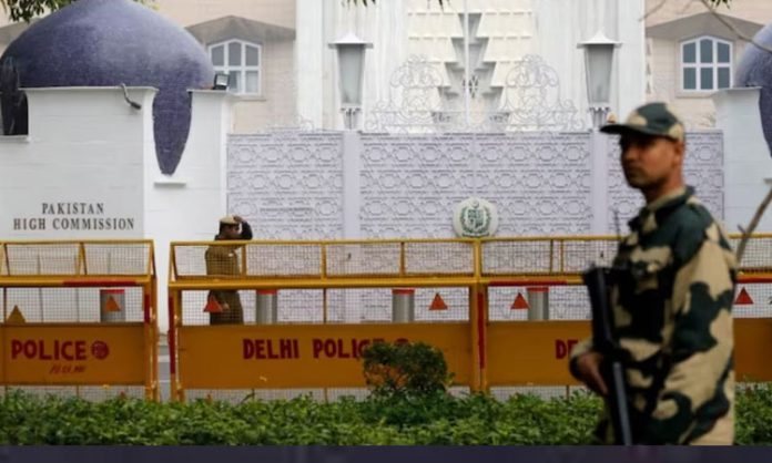 India expelled Pakistani High Commissioner