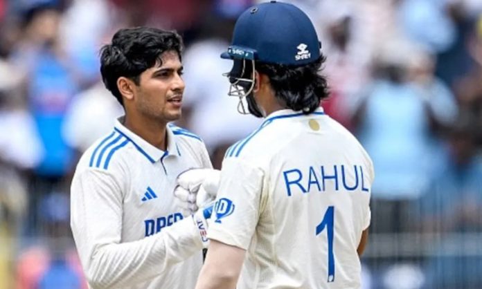 India test captains gill bumrah and rahul