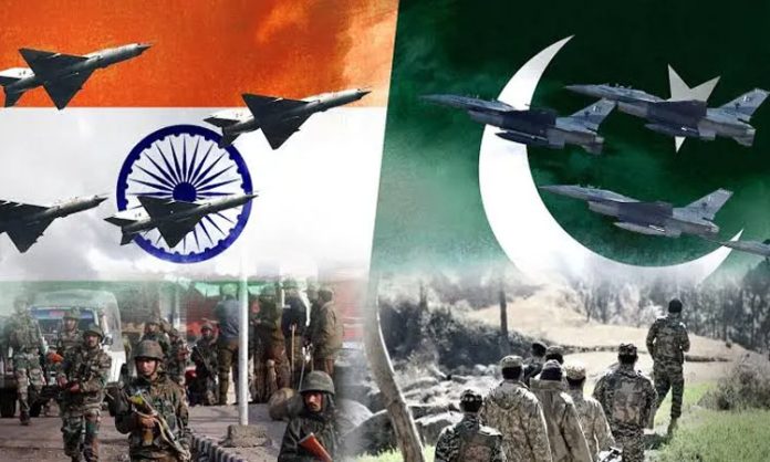 India pakistan war started