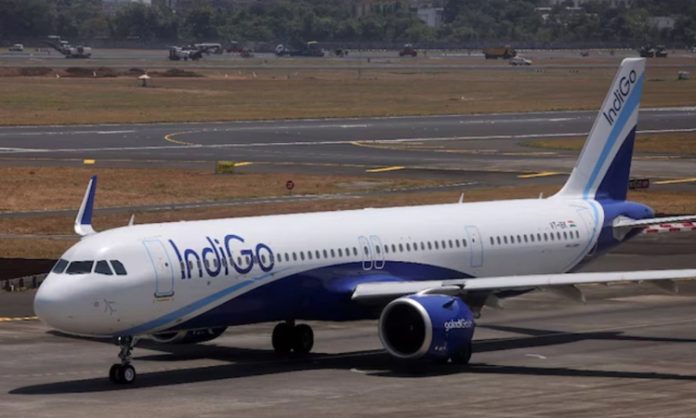 IndiGo Cancelled 165 Flight Services