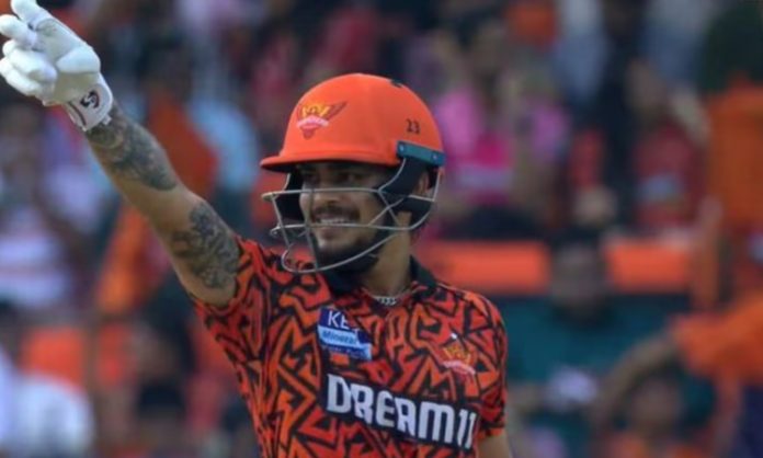 Ishan Kishan Creates New Record