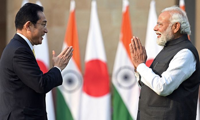 Japan supports India