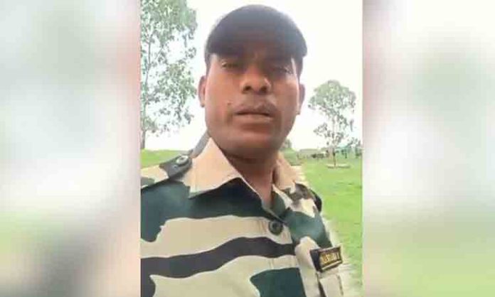 Indian Soldier Land Occupied