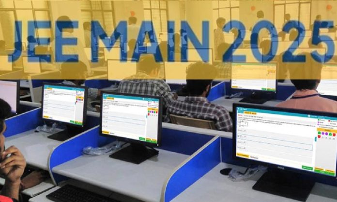 JEE exam be held
