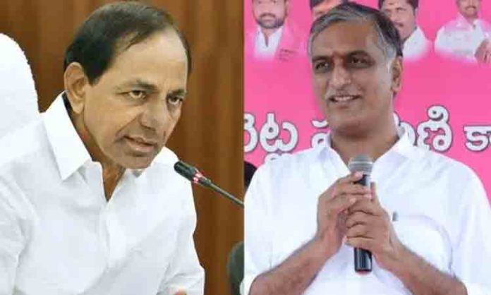 Harish Rao KCR