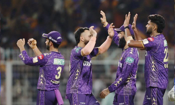 Kolkata Win By 1 Run Against Rajasthan
