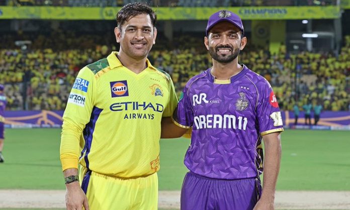 KKR Won Toss and Opt to Bat