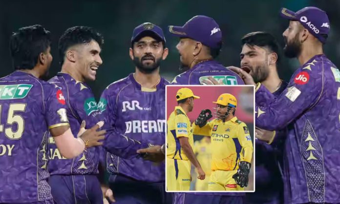 Chennai Super Kings vs Kolkata Knight Riders