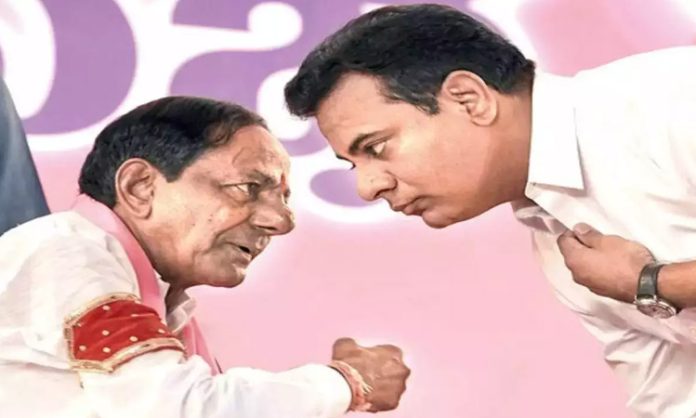 KTR meets KCR