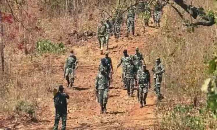 Maoists Operation Black Forest