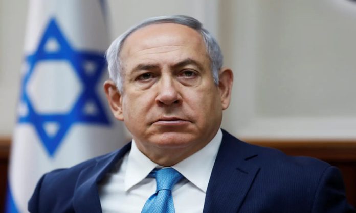 Netanyahu great monster