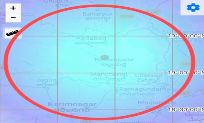 Minor earthquake in Telangana