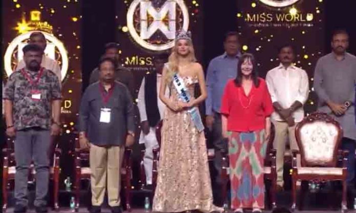 Miss World Competition Begins