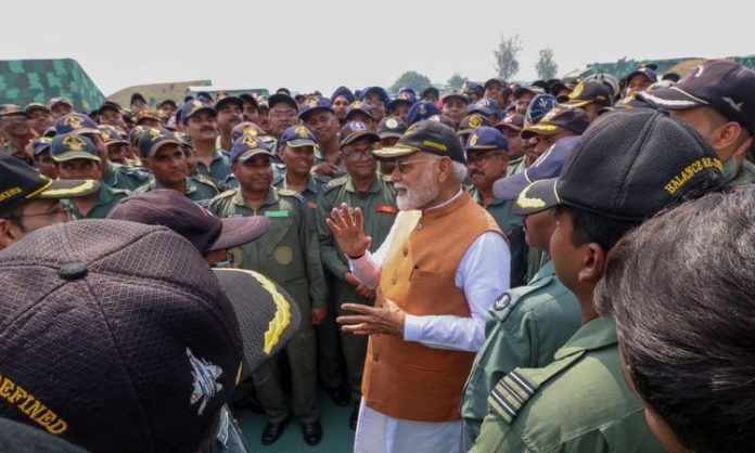 Prime Minister Modi visit Adampur