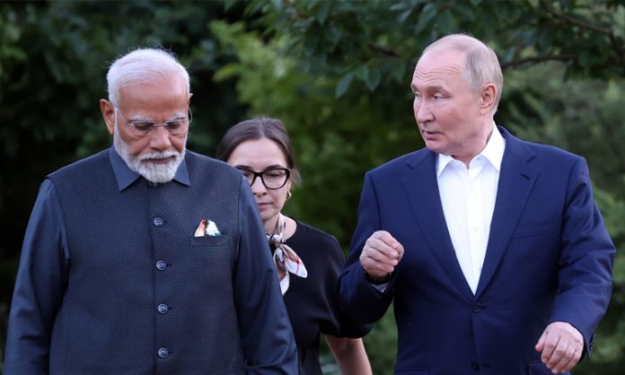 Putin Calls PM Modi