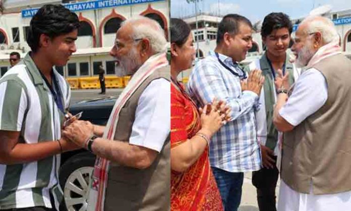 Vaibhav Suryavanshi Modi