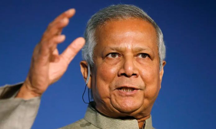 Protests erupt Bangladesh Yunus